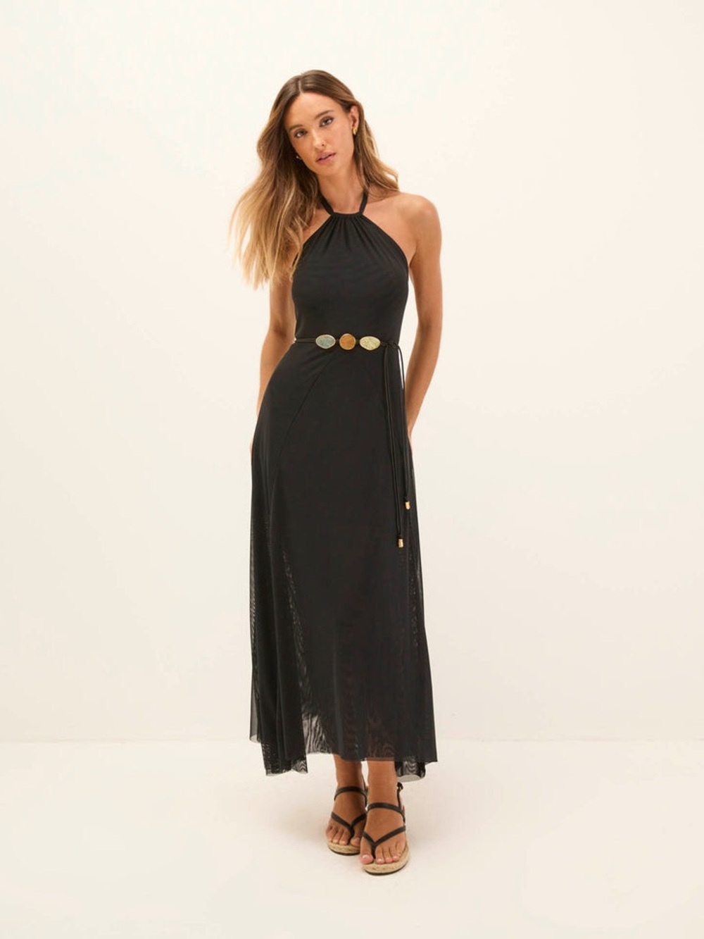 Vix Paula Hermanny Lelia Long Dress